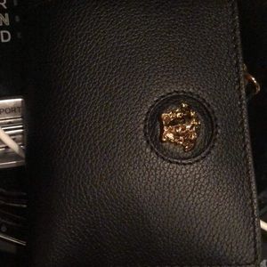 Black Versace wallet
